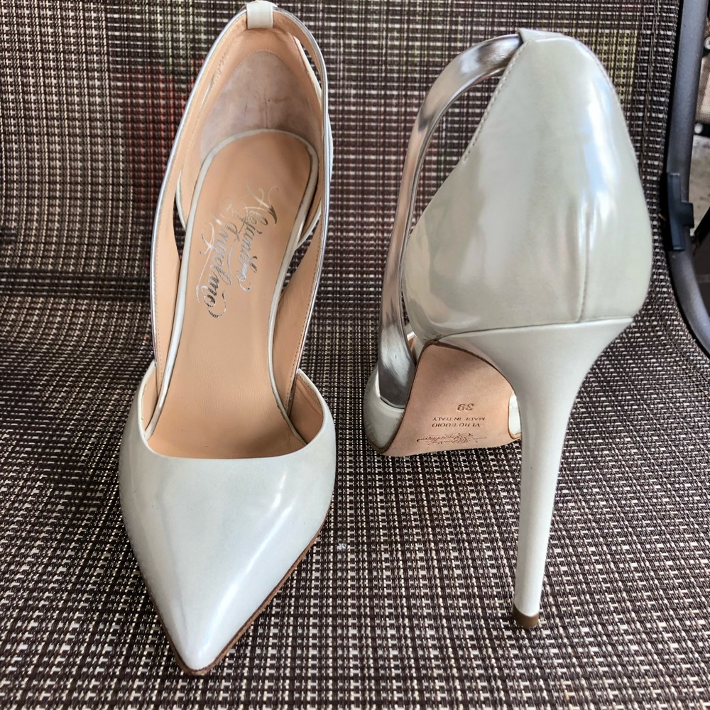 ALEJANDRO INGELMO 39 EU - 8.5 US High Heels New - Picture 4 of 6